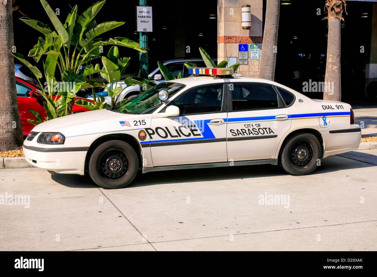 Sarasota police car hires stock photography and images Alamy