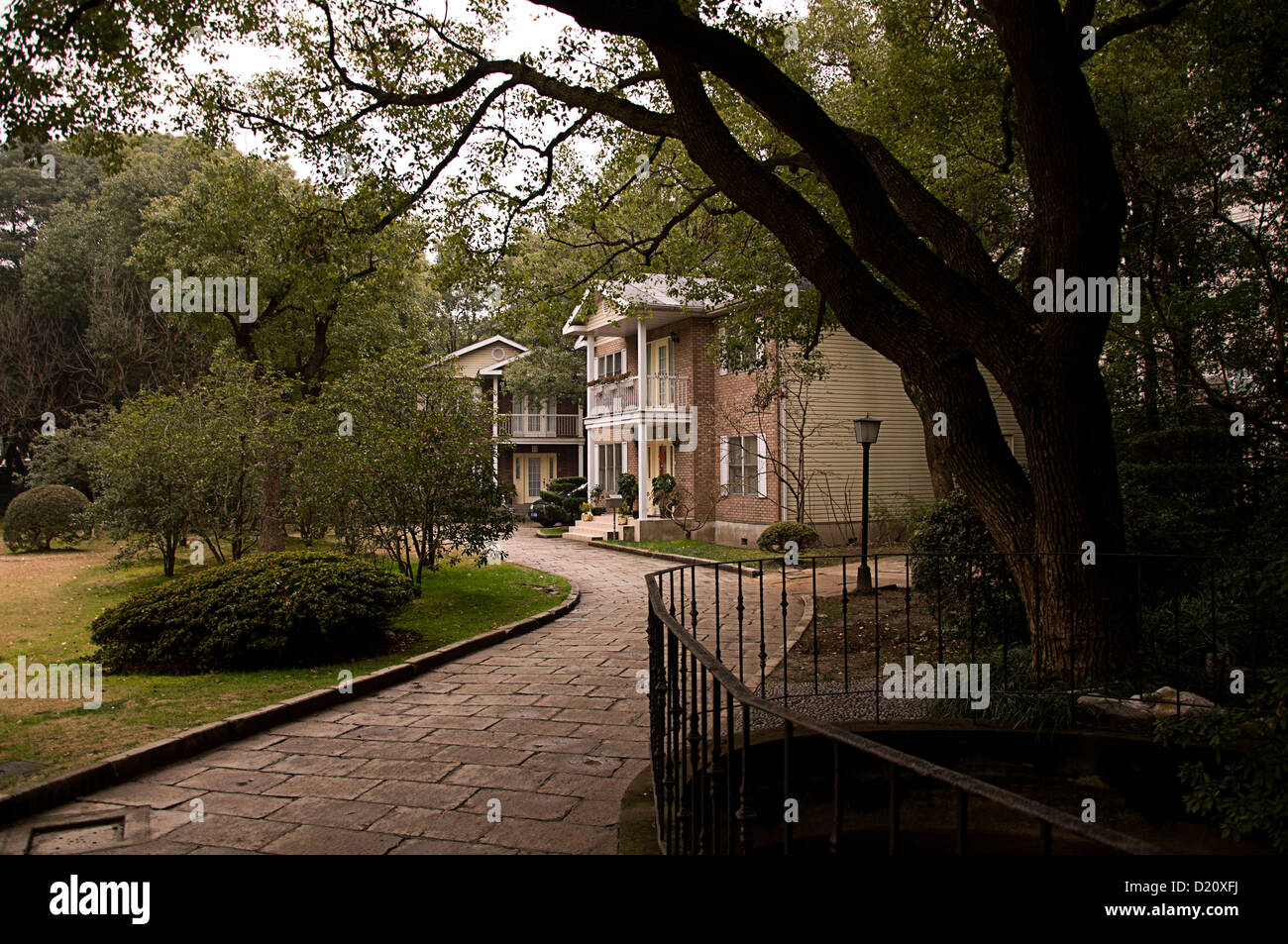 Classical Garden, Luxury House, Changning District, Shanghai, China Stock Photo Alamy