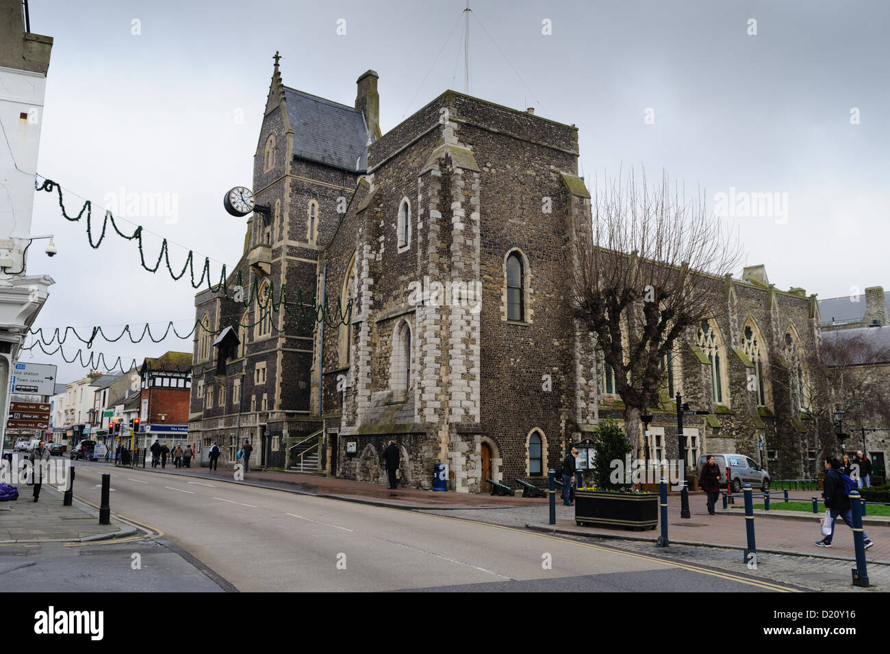 Dover Town Hall Stock Photo Alamy