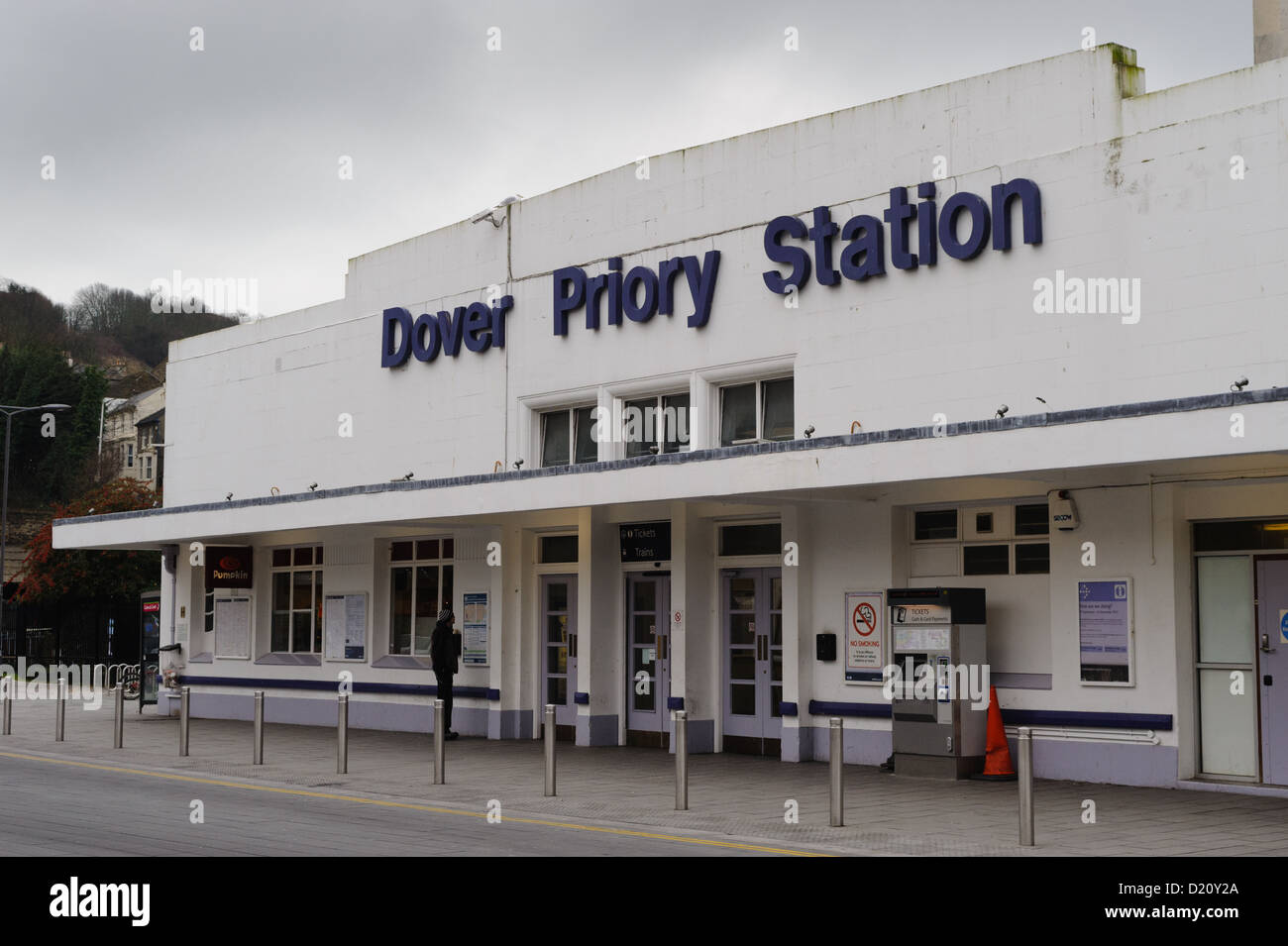 Dover Priory Station Stock Photo