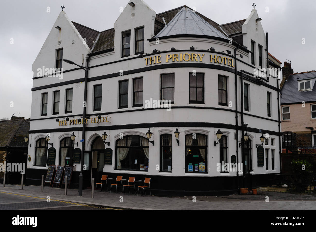 The Priory Hotel Dover Stock Photo Alamy