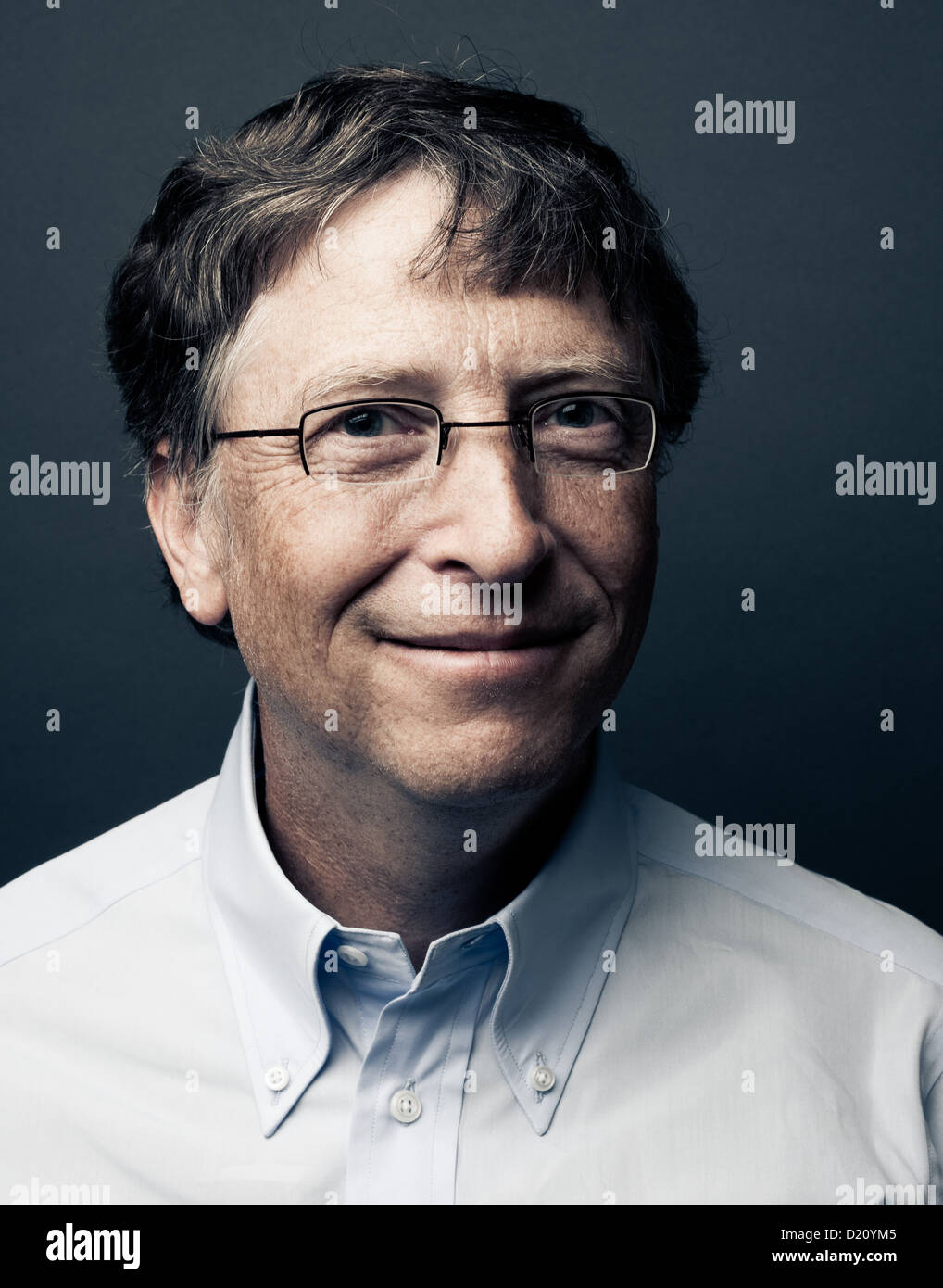 Bill Gates Stock Photo