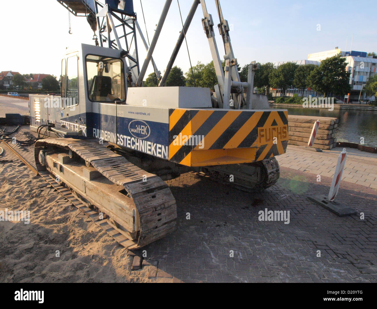 Equipment load tracked vehicle hi-res stock photography and