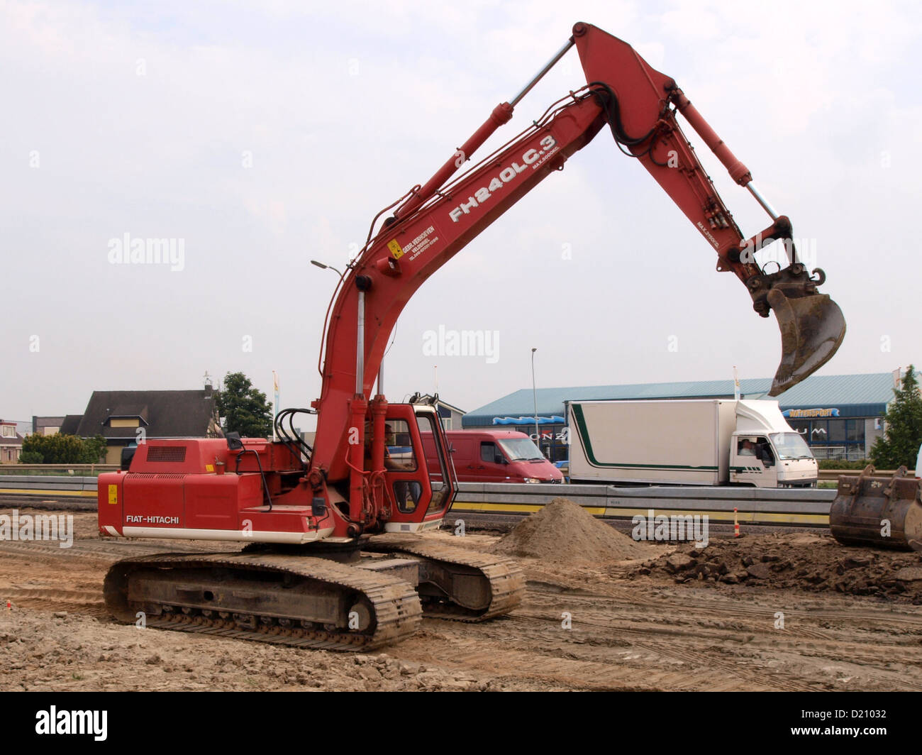 Fiat hitachi hi-res stock photography and images - Alamy