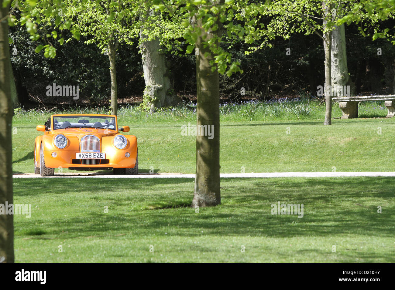 Morgan aero 8 Stock Photo