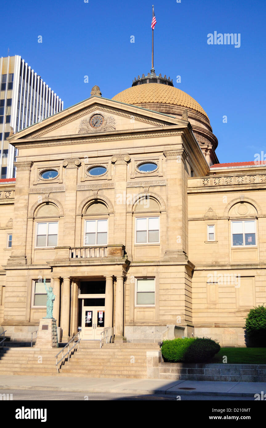 USA Indiana South Bend St. Joseph County Building Stock Photo