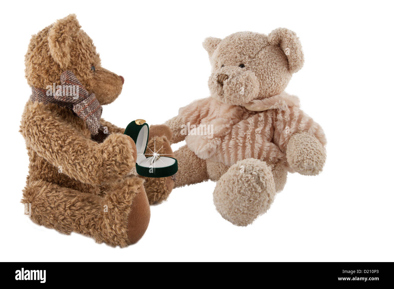 The Teddy Bear Ring – David's House of Diamonds