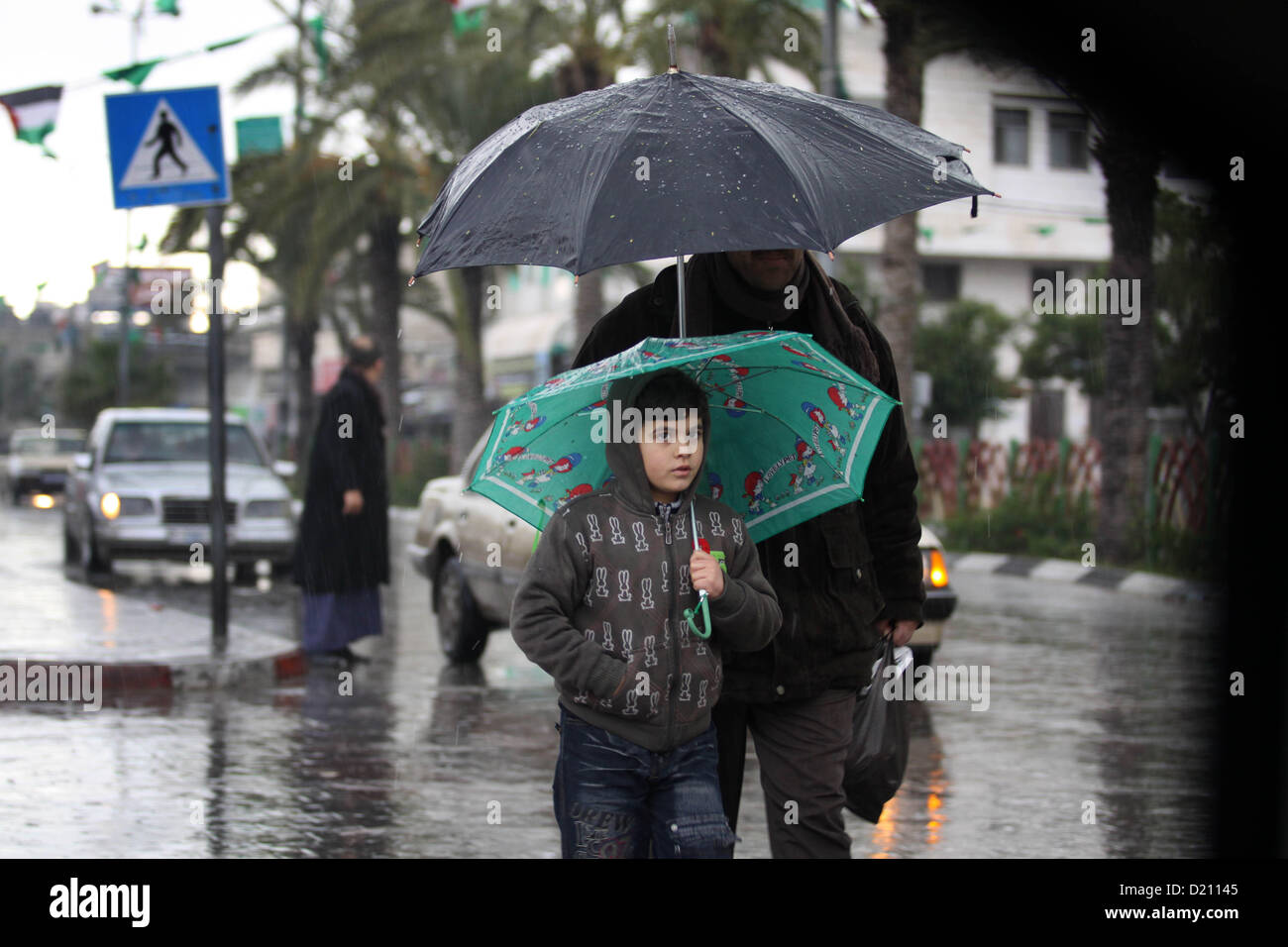 Jan. 10, 2013 - Gaza City, Gaza Strip, Palestinian Territory ...