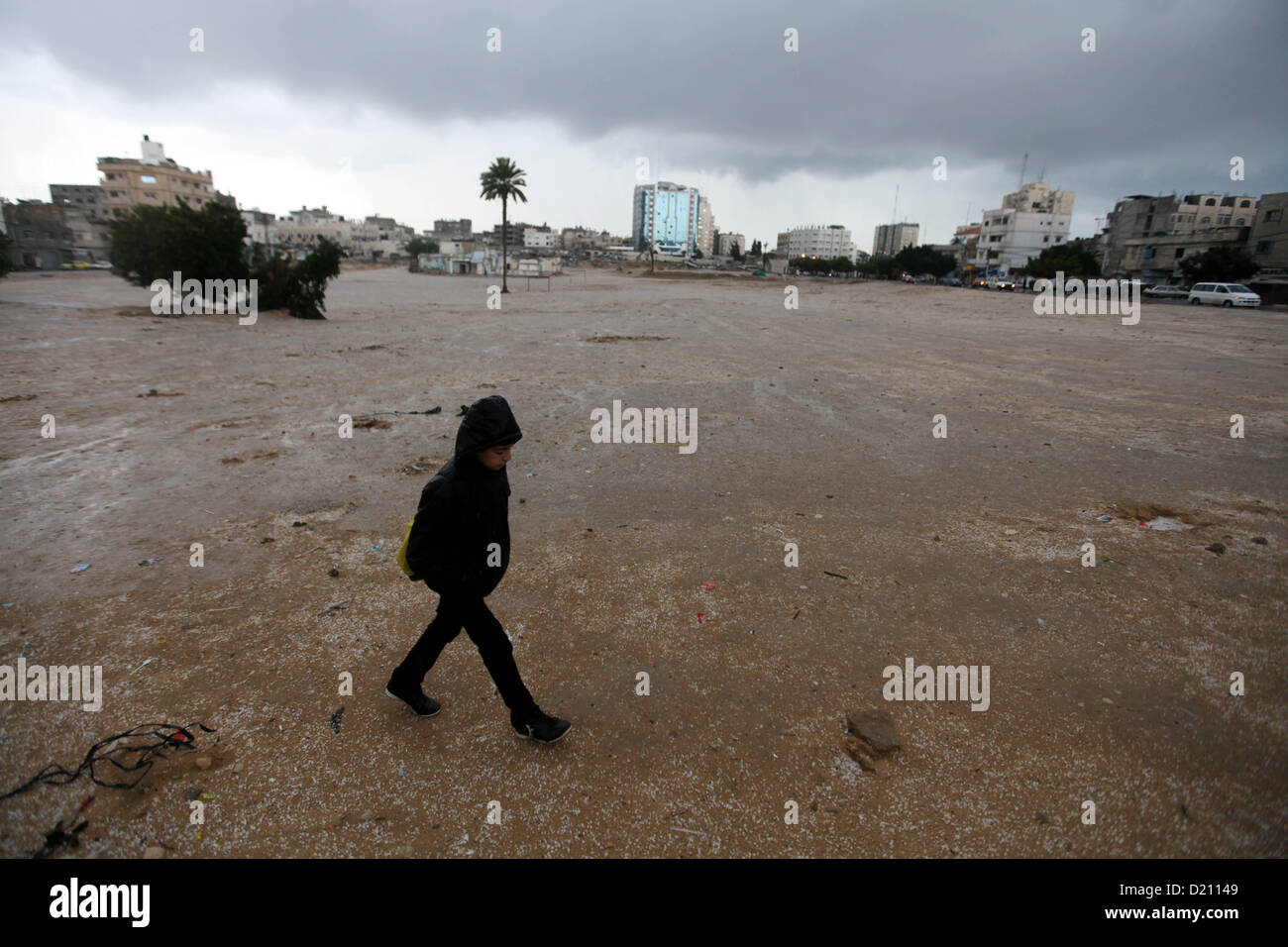 Jan. 10, 2013 - Gaza City, Gaza Strip, Palestinian Territory - A ...
