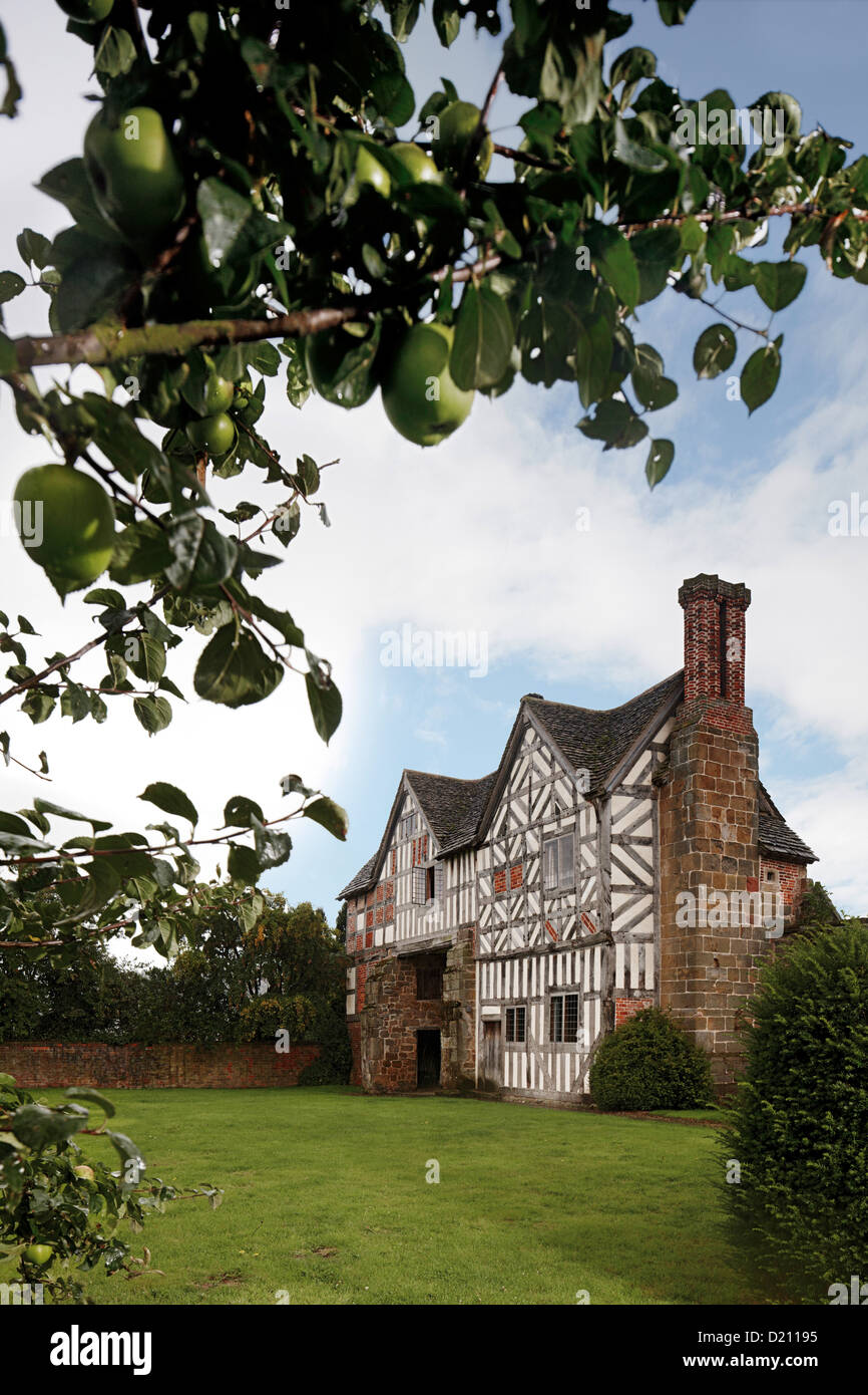 Langley Gatehouse, holiday home, booking via Landmarktrust, Acton Burnell, Shropshire, England, Great Britain, Europe Stock Photo