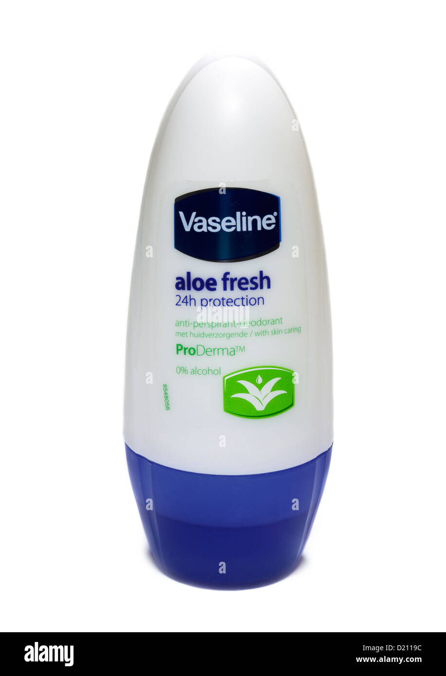 Vaseline Aloe Fresh Antiperspirant Deodorant Roll-On - Stock Image