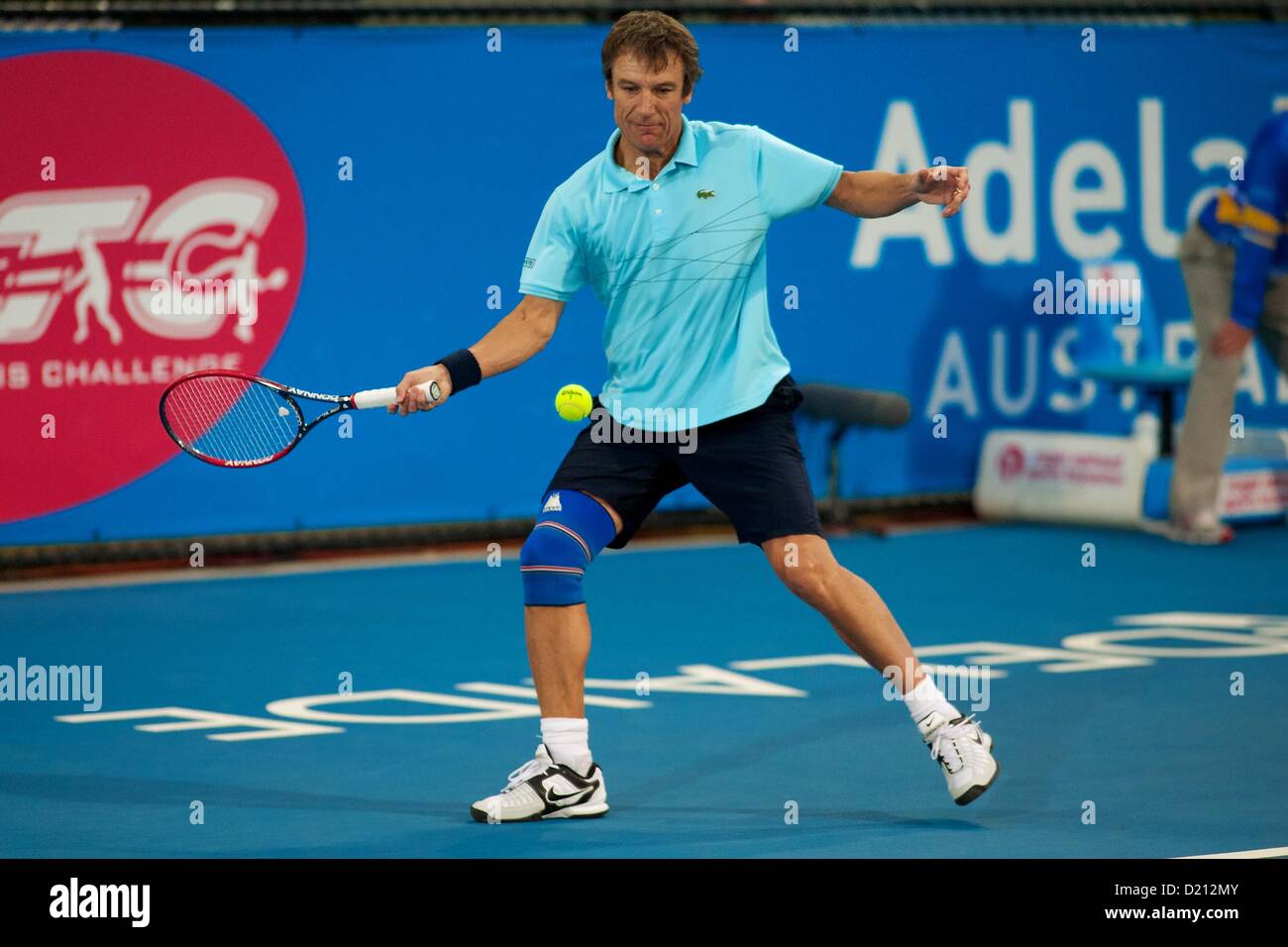 08.01.2013. Adelaide, Australia. MATS WILANDER Action from Day 1 of