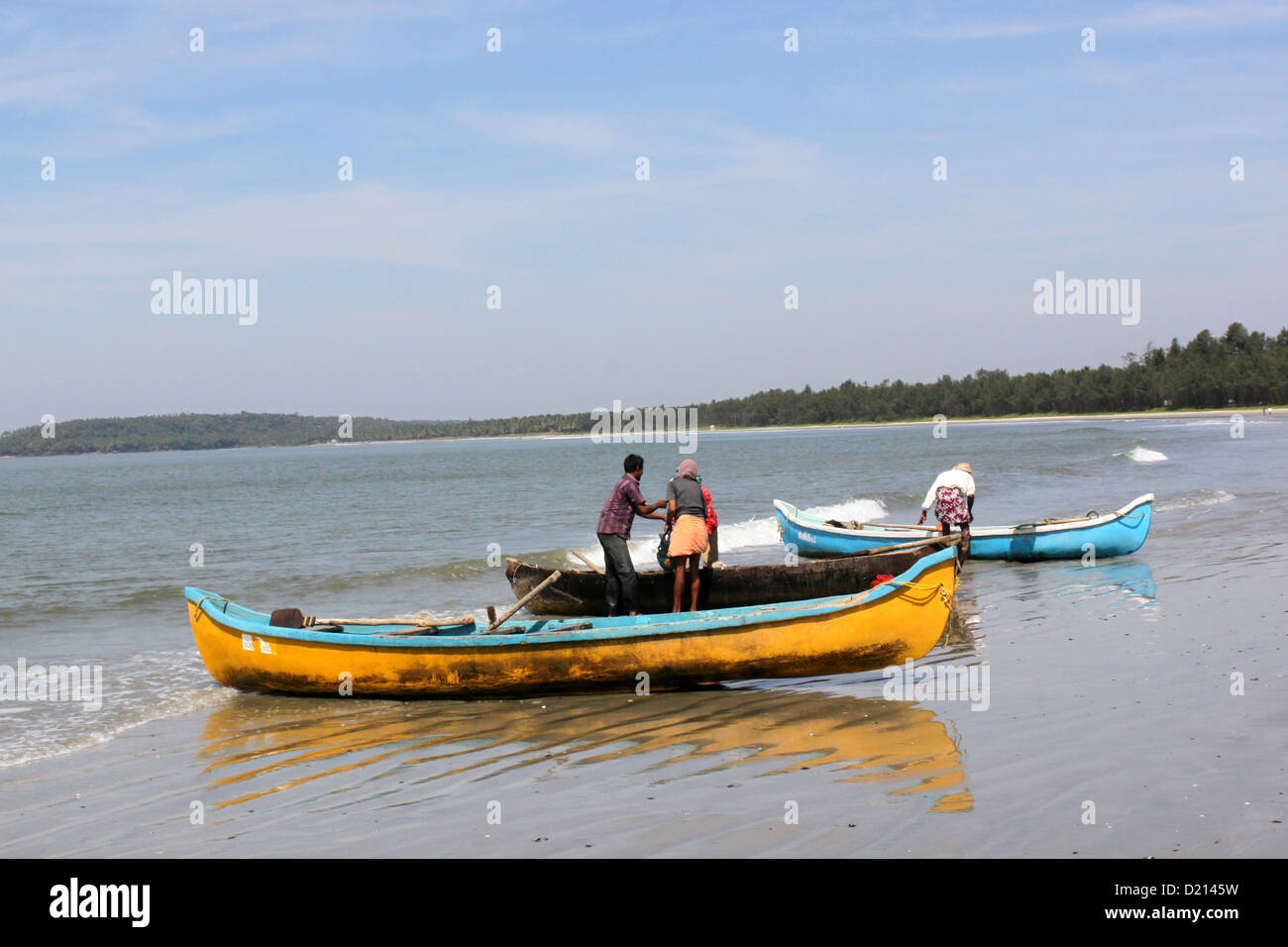 Small boat fishing india hires stock photography and images Alamy