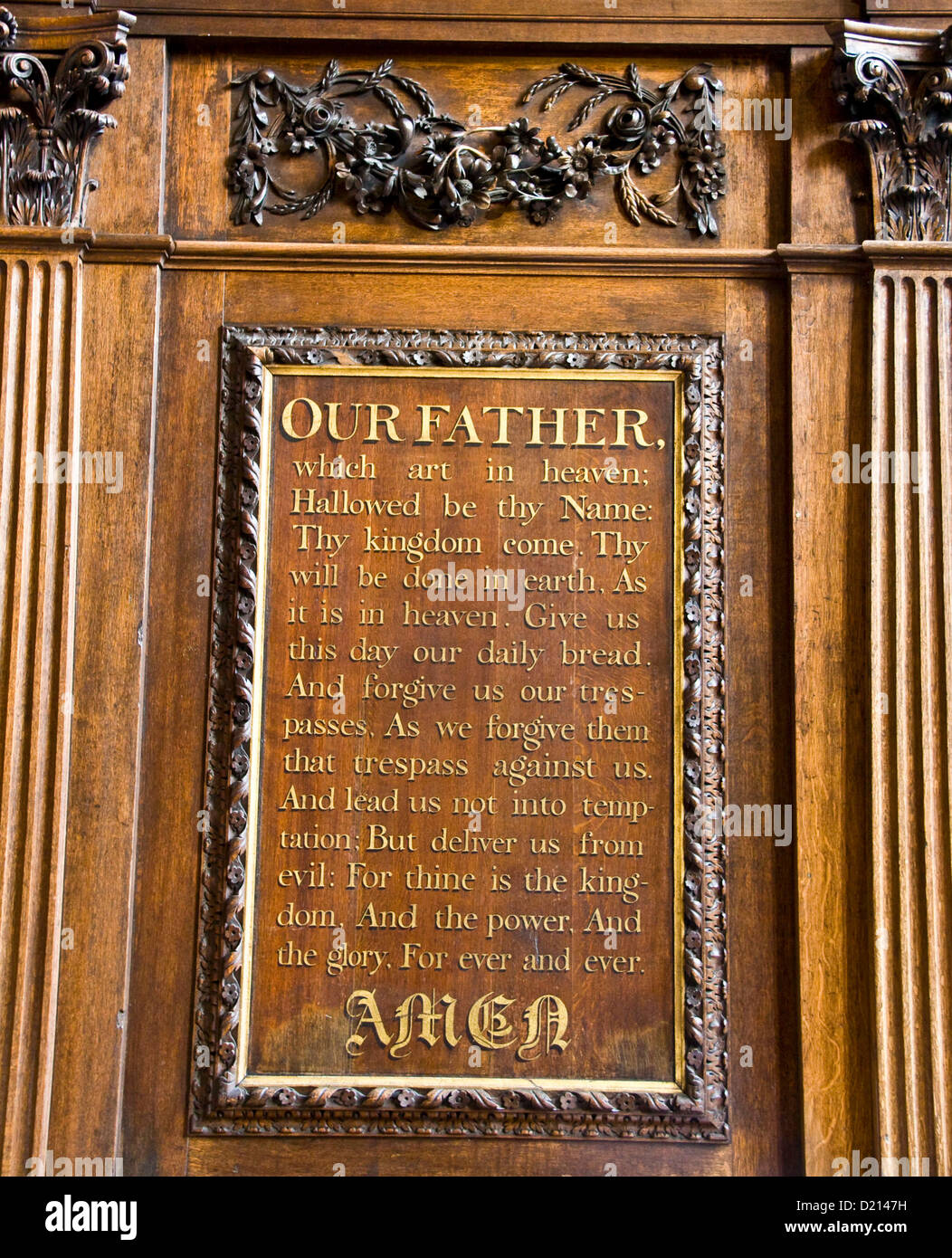 The Lord's Prayer  The Church of England