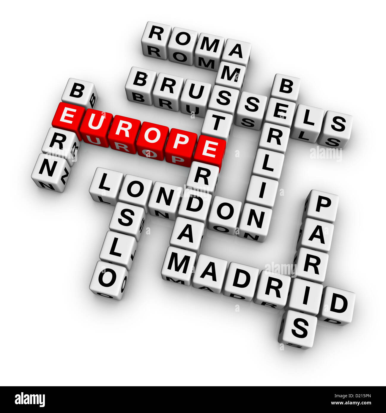 europe (frome crossword series Stock Photo Alamy europe (frome crossword series Stock Photo Alamy