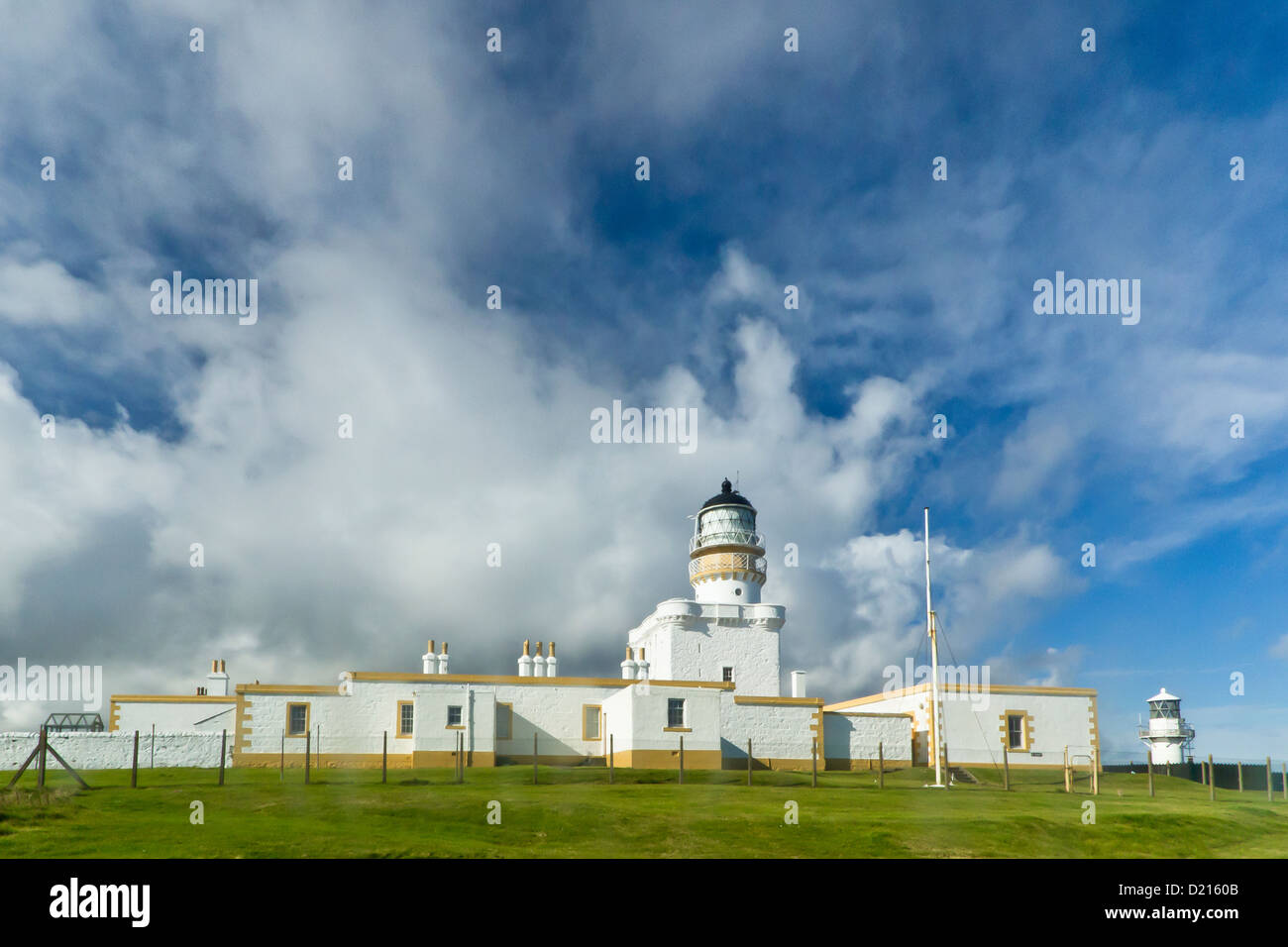 Fraserburgh Lighthouse Photo Stock Photo