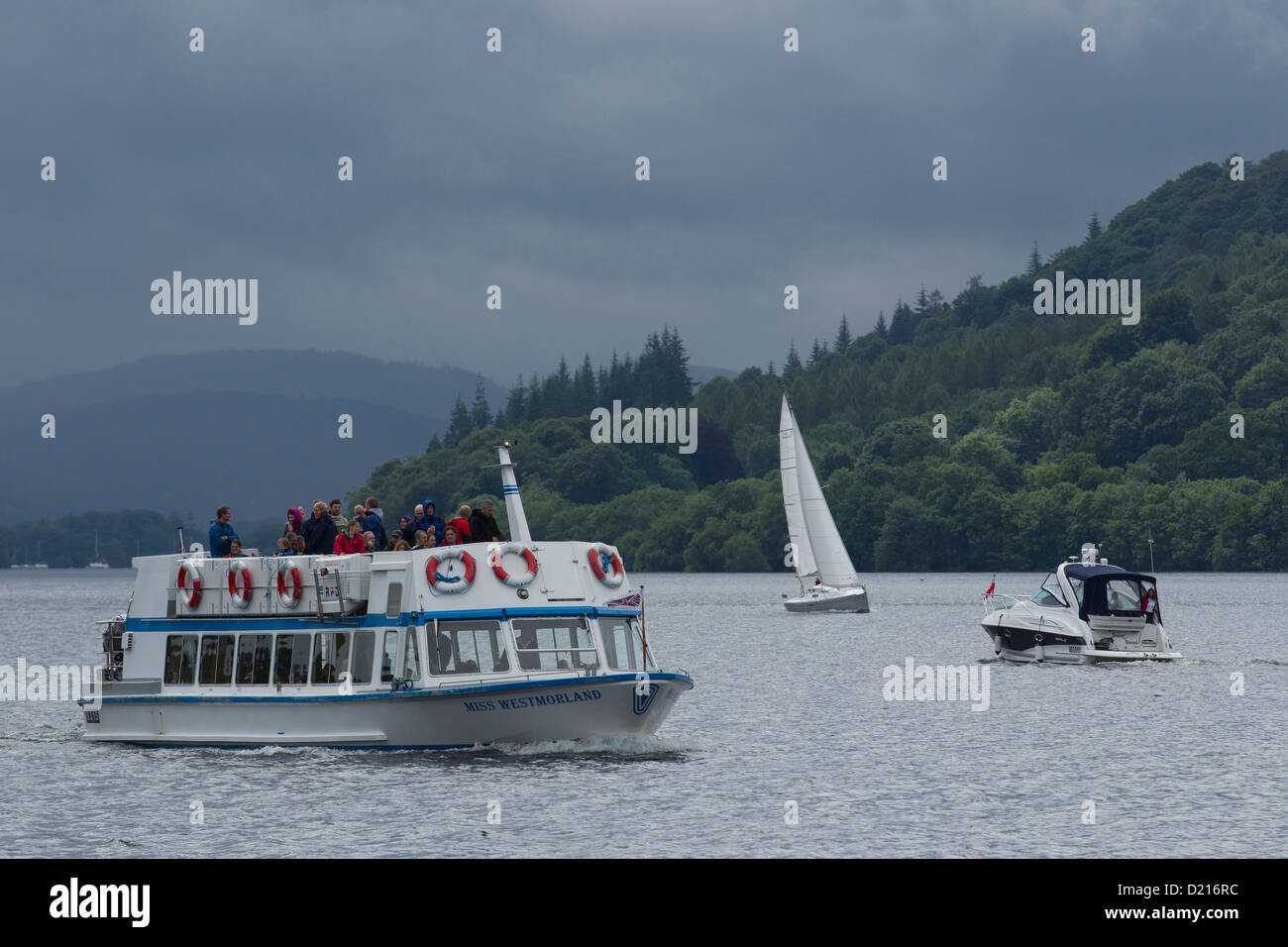 Lake District Windermere Lake Cruises passenger cruiser ferry