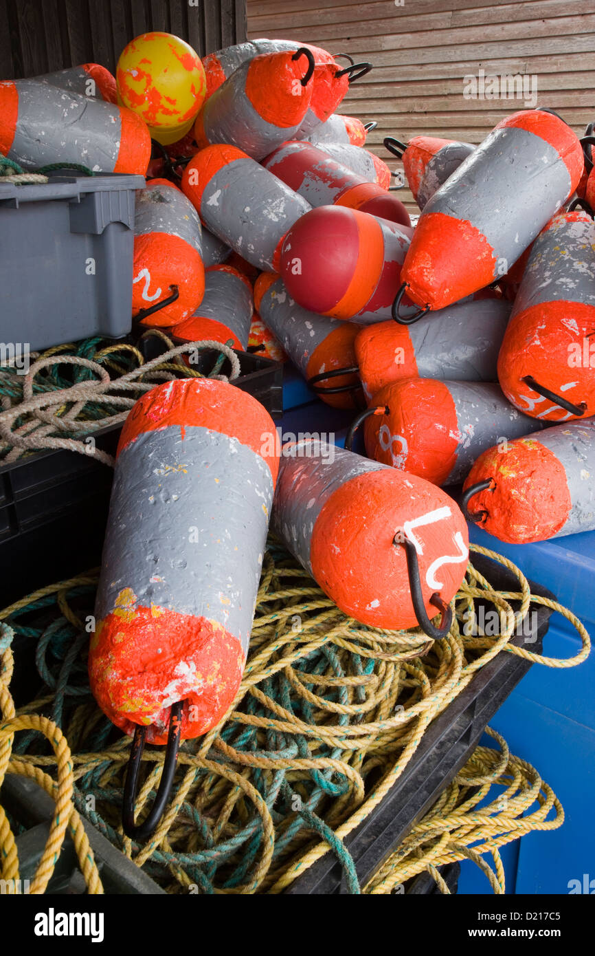 Fishing nets buoys harbor hires stock photography and images Alamy