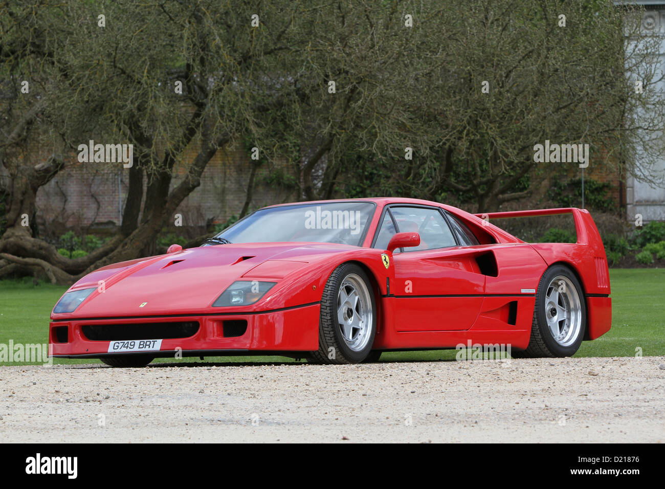 Ferrai f40 hi-res stock photography and images - Alamy