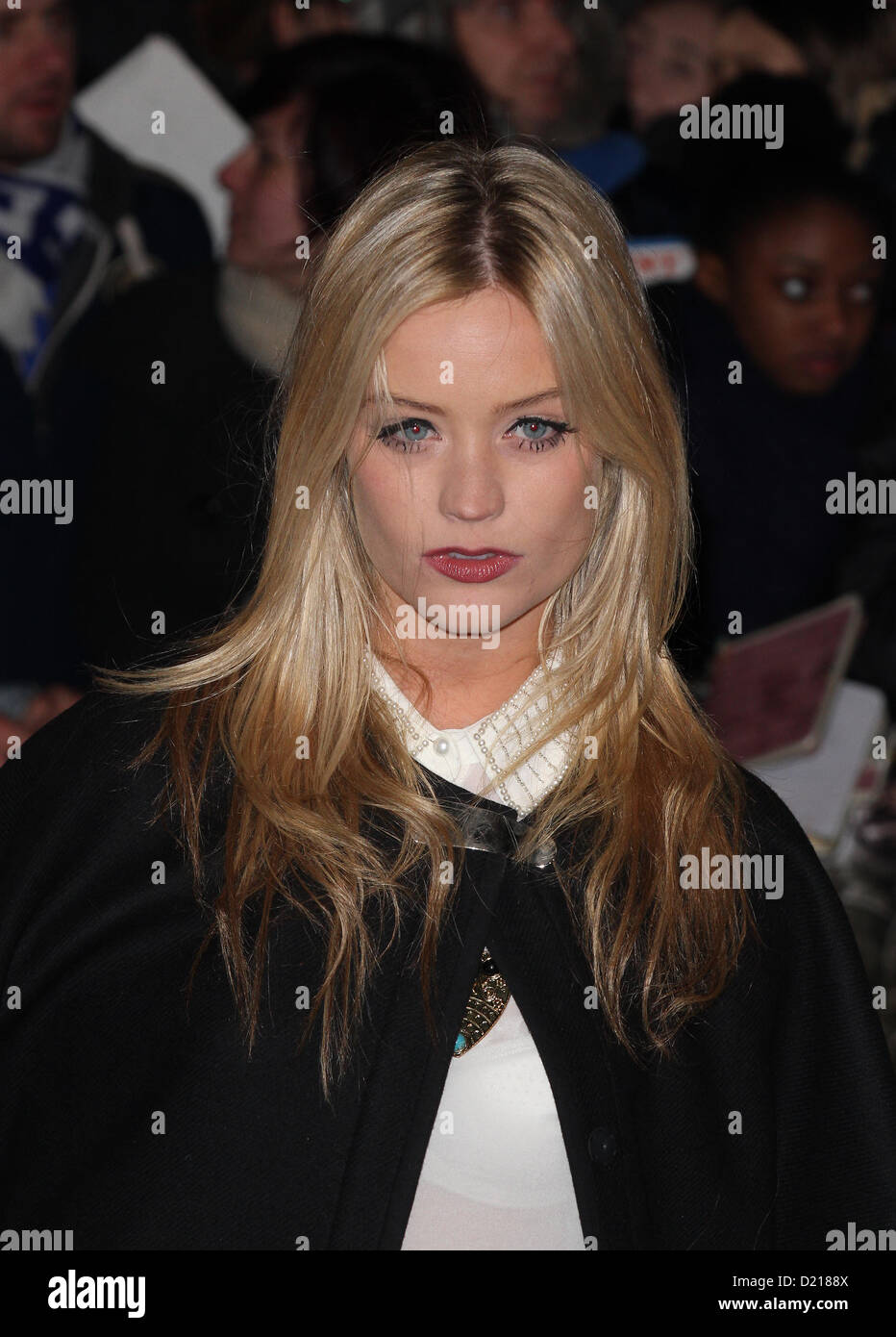 London, UK, 10/01/2013: Laura Whitmore arrives for the Django Unchained ...