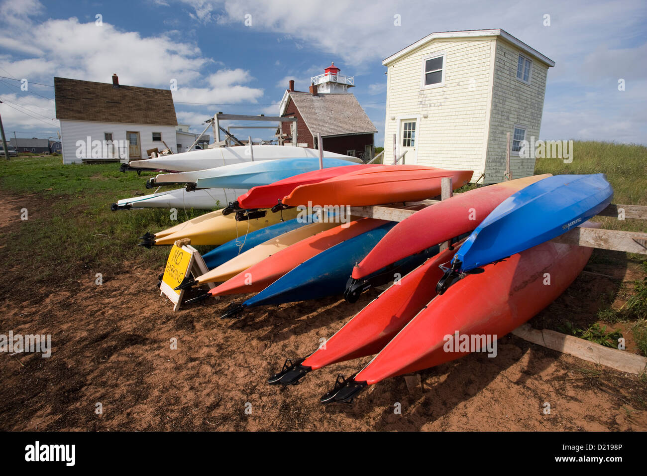 Rustico Bay North rustico pei beach hi-res stock photography and images - Alamy