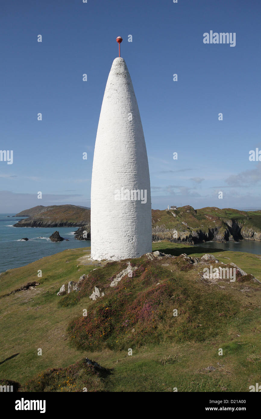 The Baltimore Beacon at Baltimore, County Cork Ireland Stock Photo Alamy