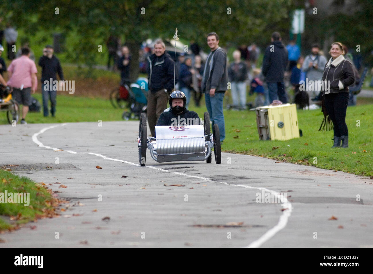 Soap Box racing Stock Photo - Alamy