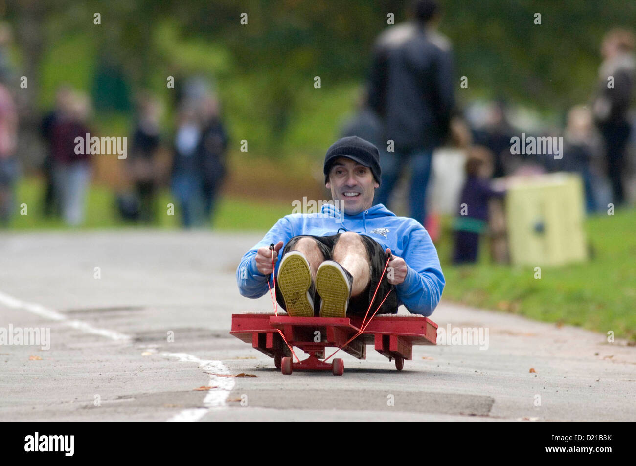 Soap Box racing Stock Photo - Alamy