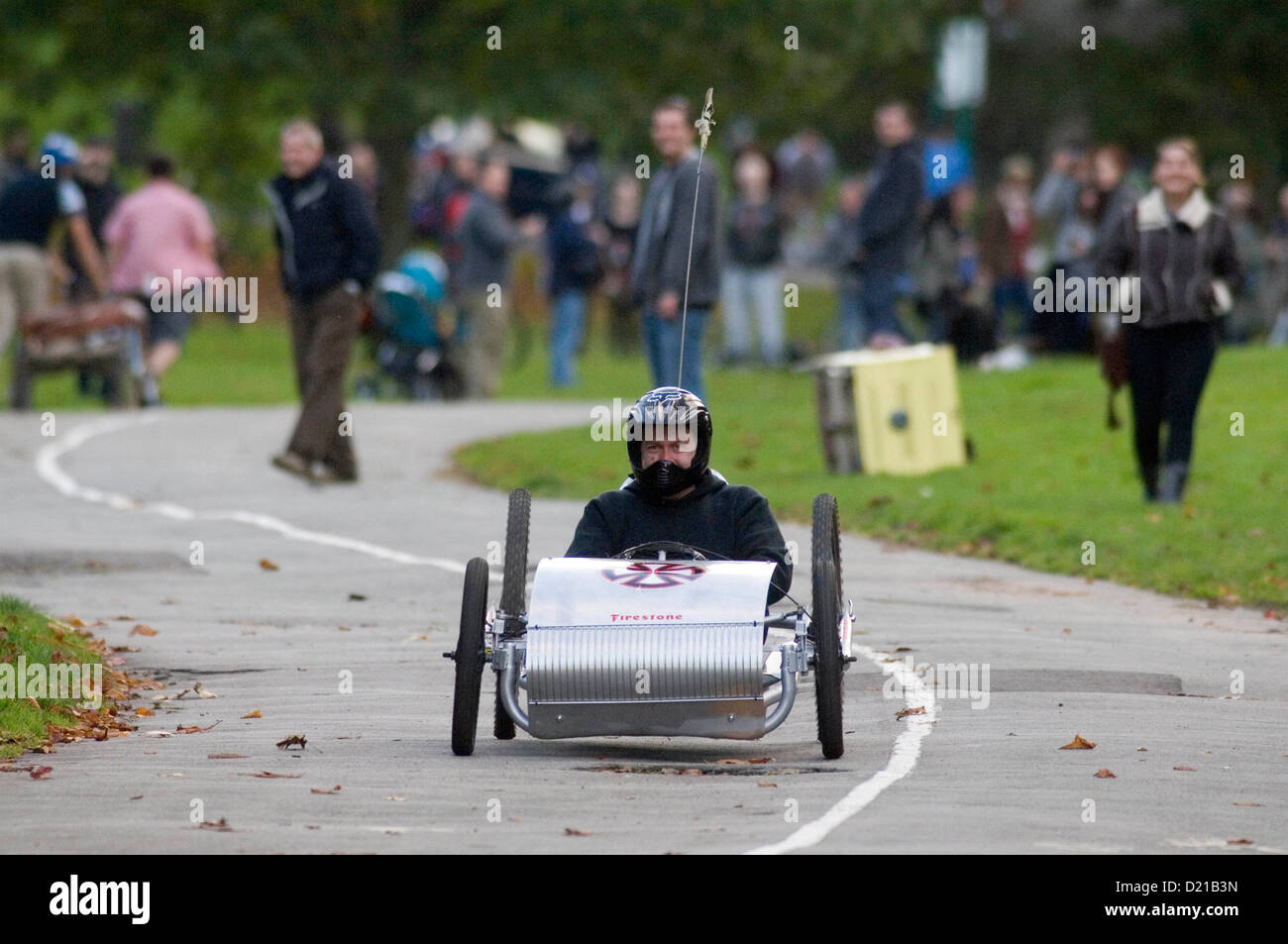 Soap Box racing Stock Photo Alamy
