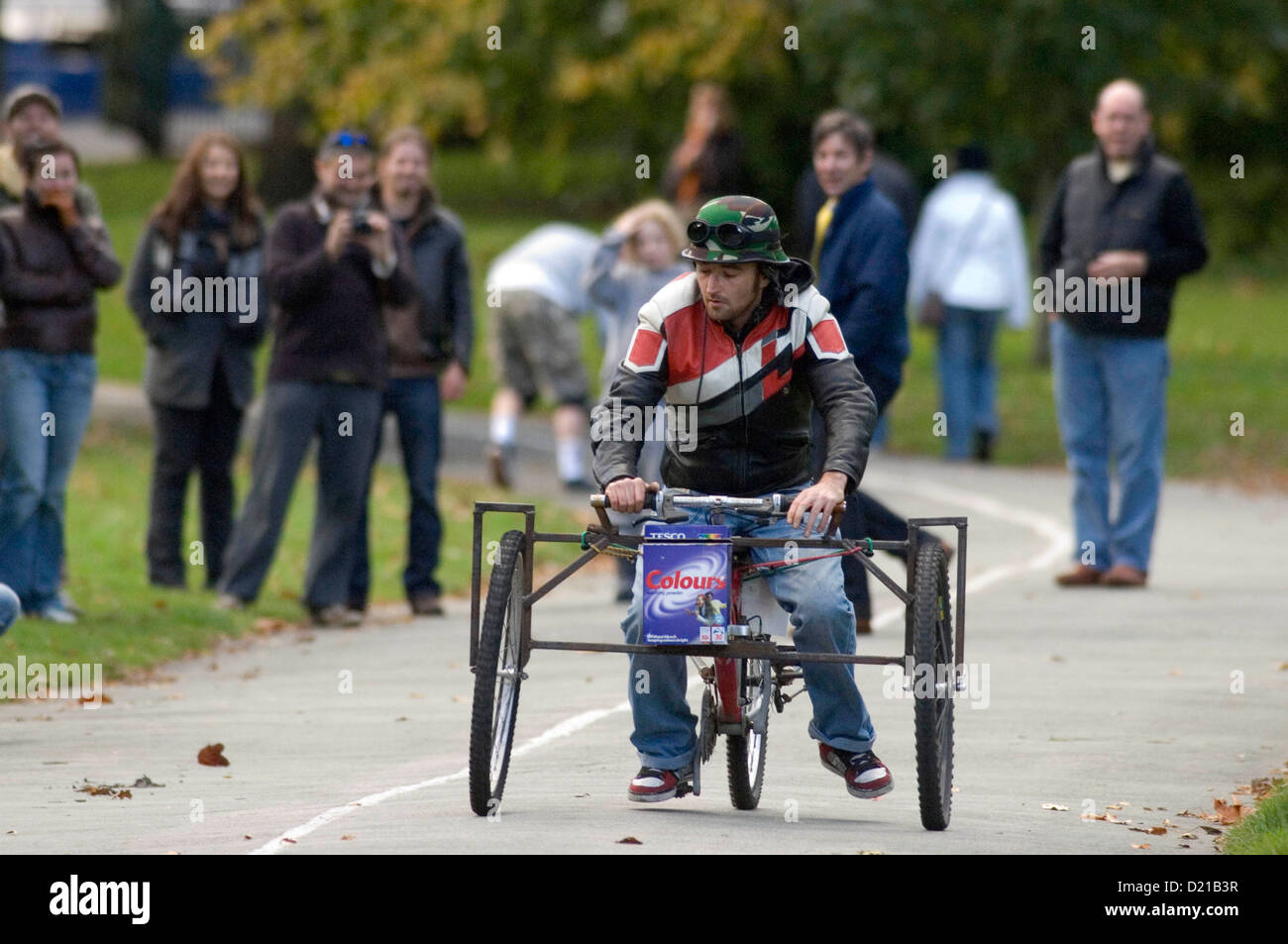 Soap Box racing Stock Photo Alamy