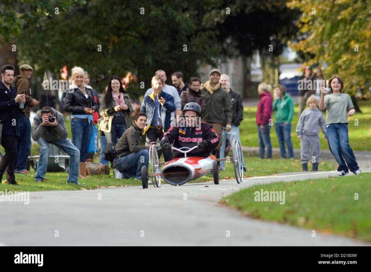 Soap Box racing Stock Photo Alamy