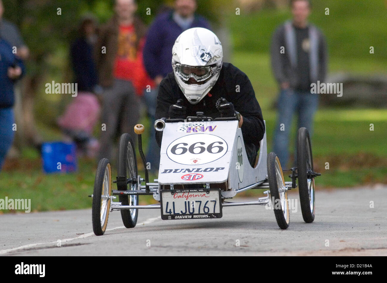 Soap Box racing Stock Photo Alamy