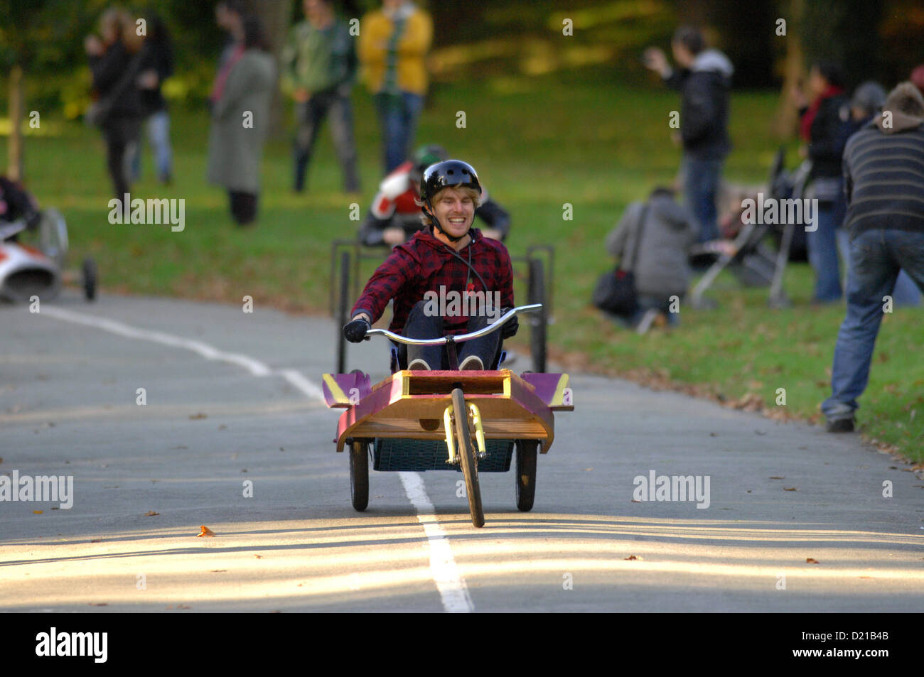 Soap Box racing Stock Photo Alamy