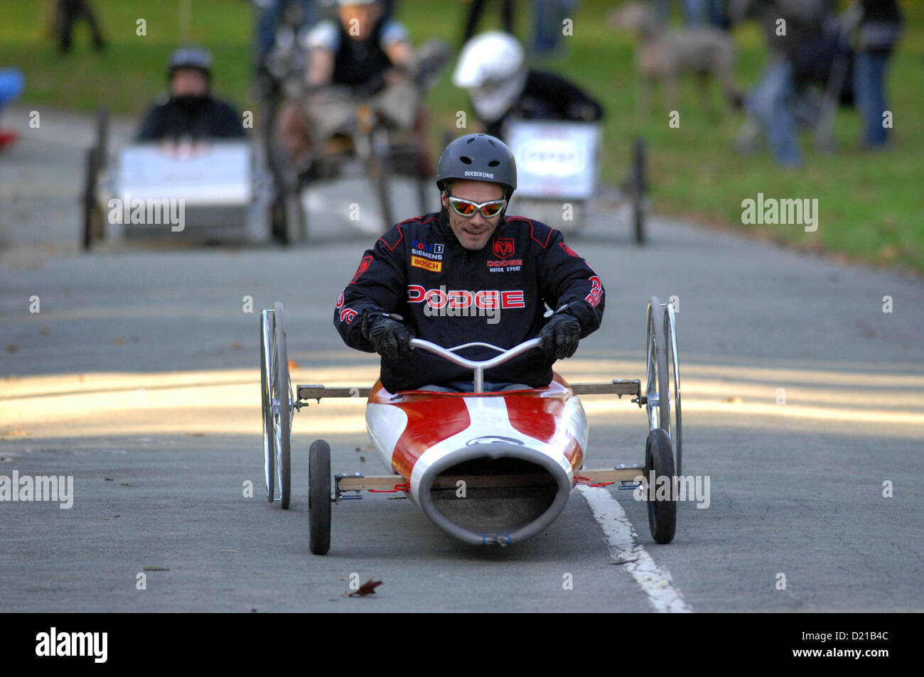 Soap Box racing Stock Photo - Alamy