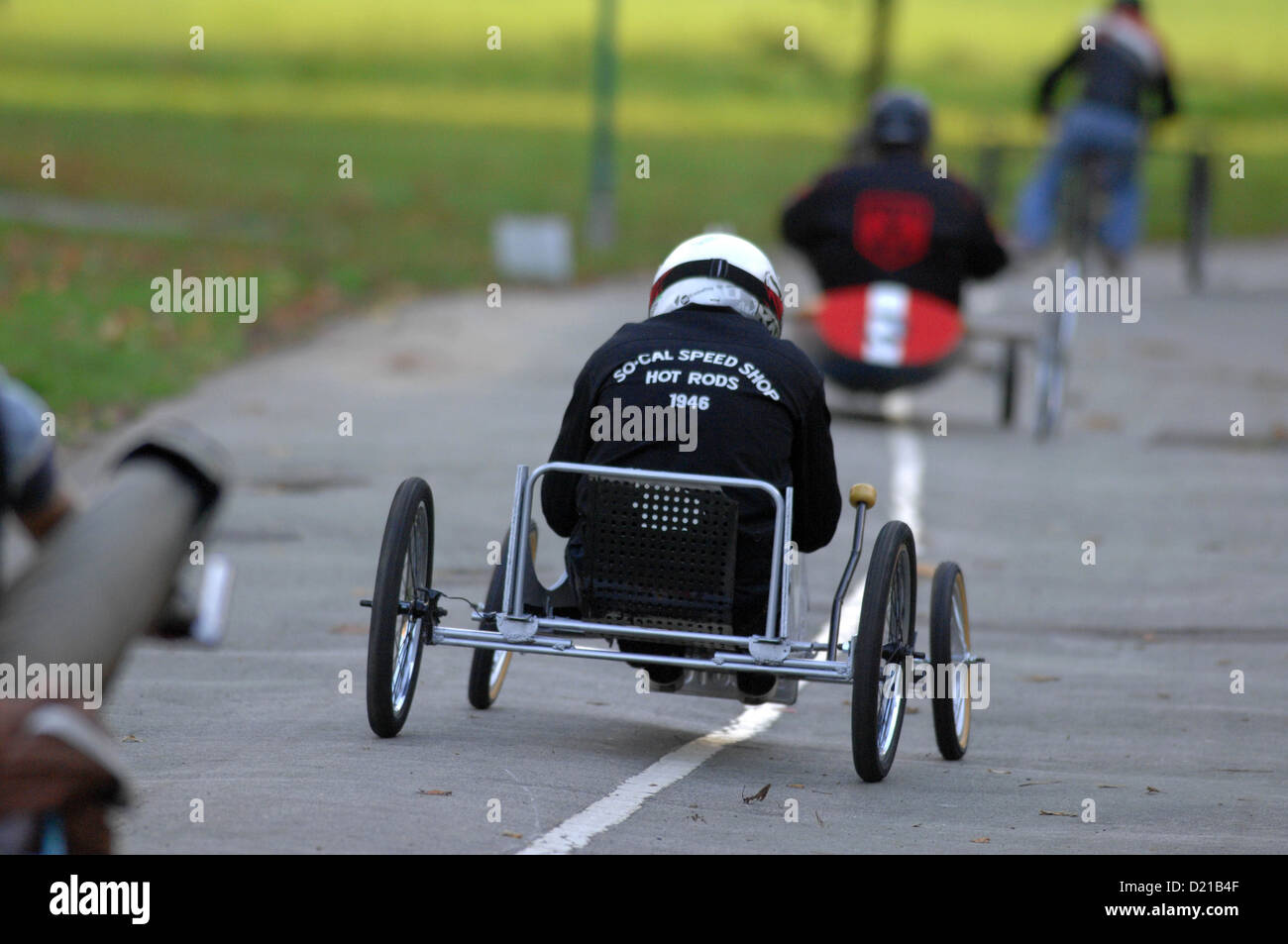Soap Box racing Stock Photo - Alamy