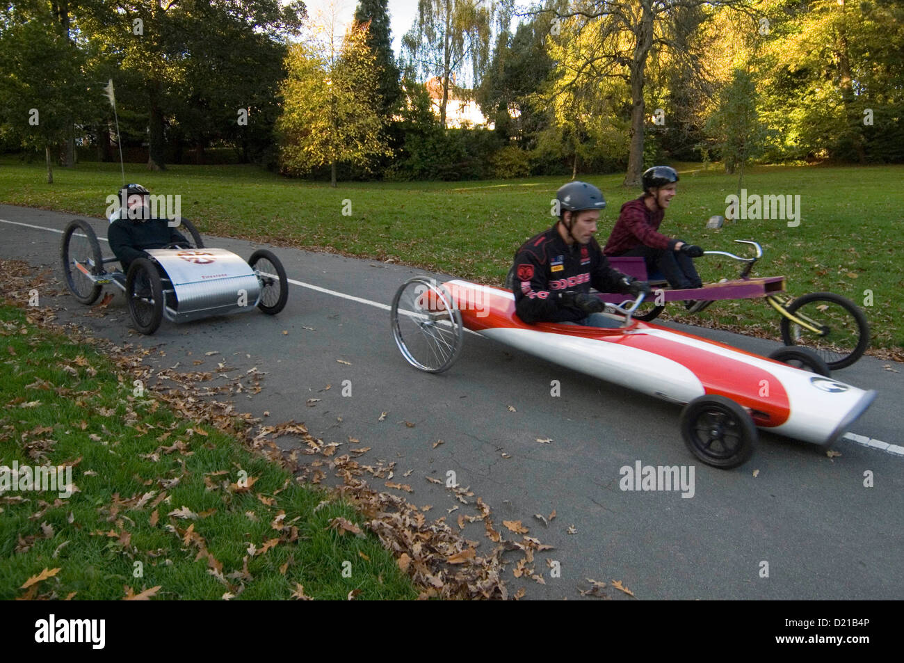 Soap Box racing Stock Photo Alamy