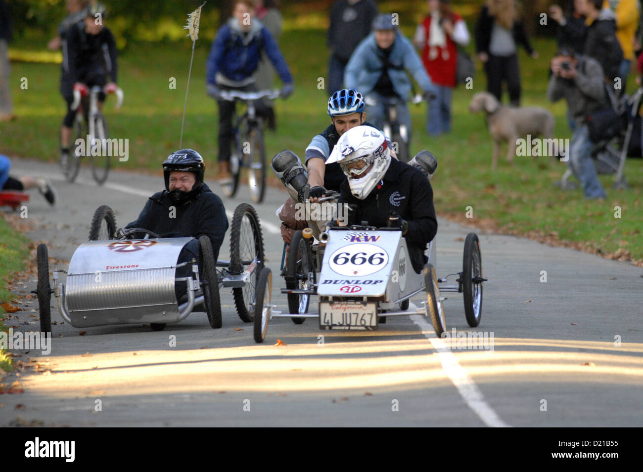 Soap Box racing Stock Photo Alamy