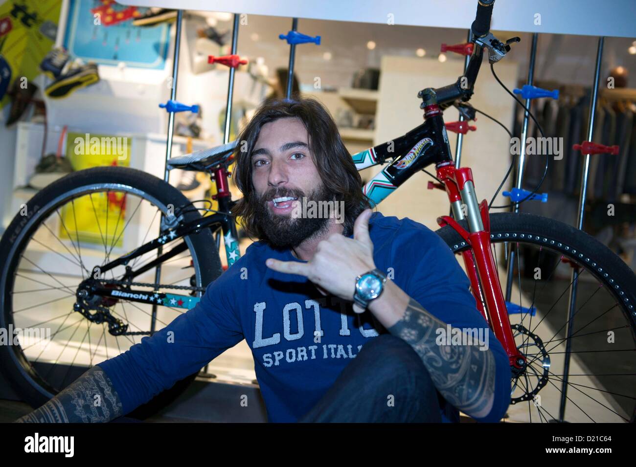 Brumotti bike best sale