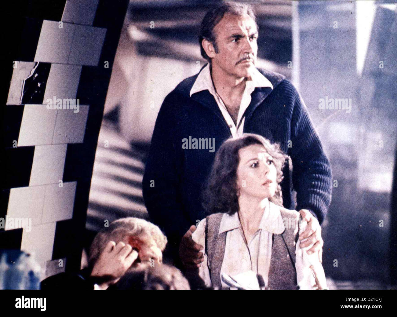 Meteor Meteor Sean Connery, Natalie Wood Dabei verliebt sich der