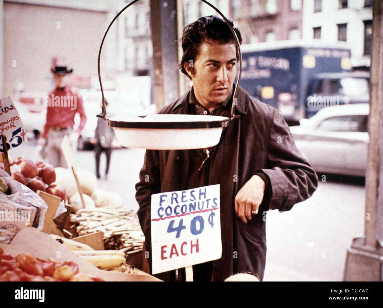 Asphalt Cowboy Midnight Cowboy Dustin Hoffman Joe und der kleine