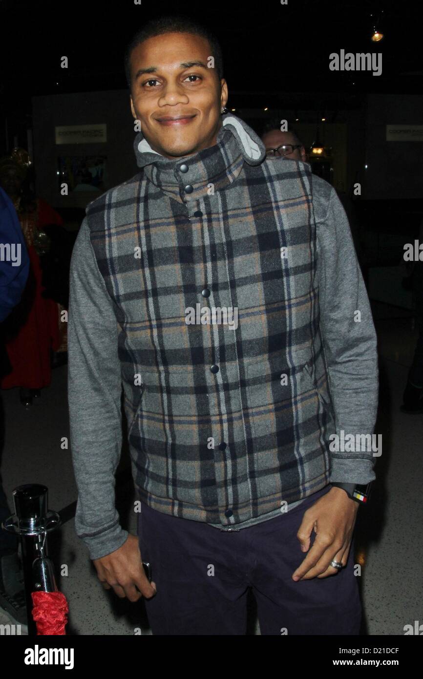 Jan. 10, 2013 - Los Angeles, California, U.S. - Cory Hardrict attends