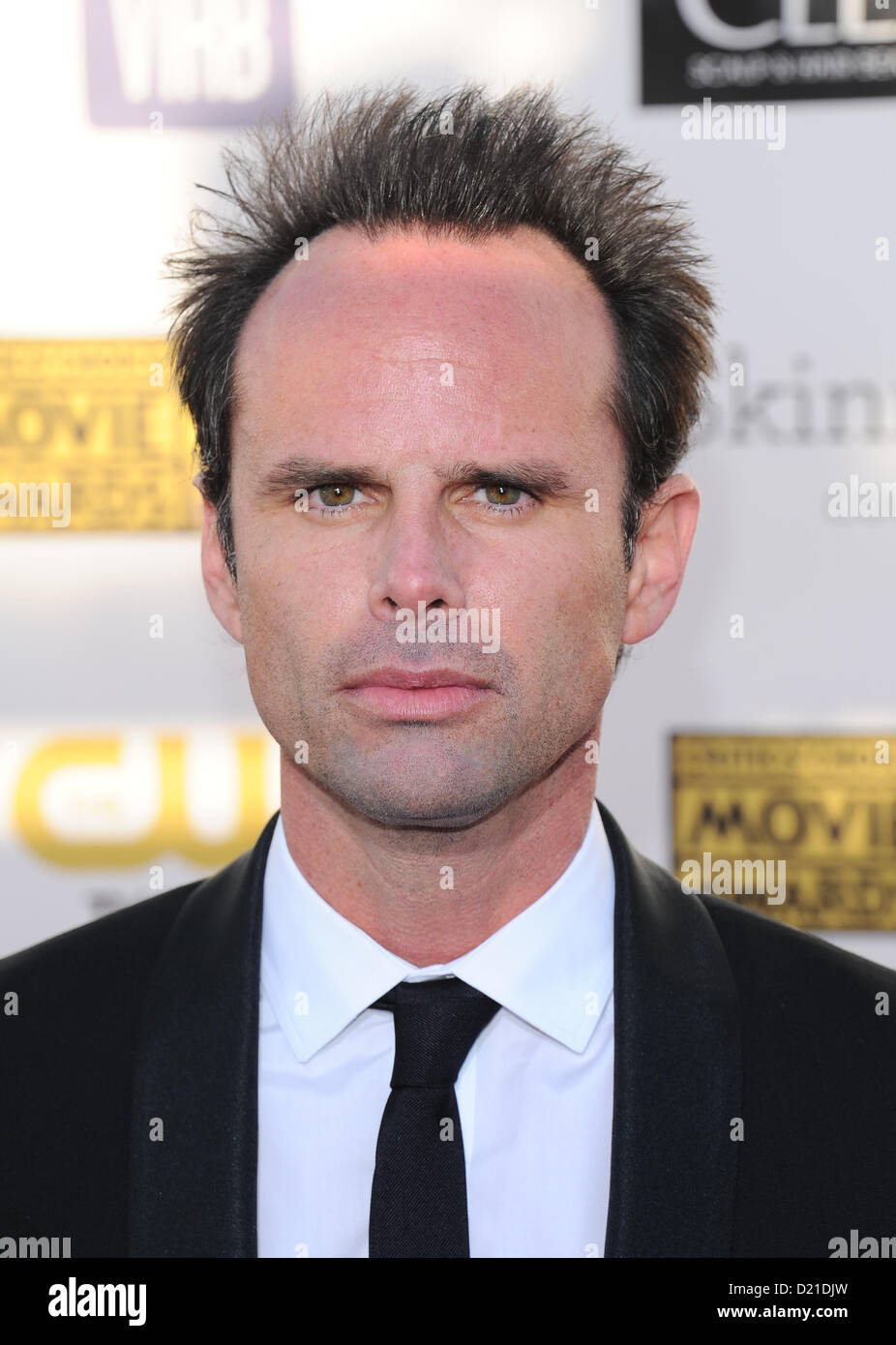 Actor Walton Goggins arrives at the 18th Annual Critics Choice film(04)