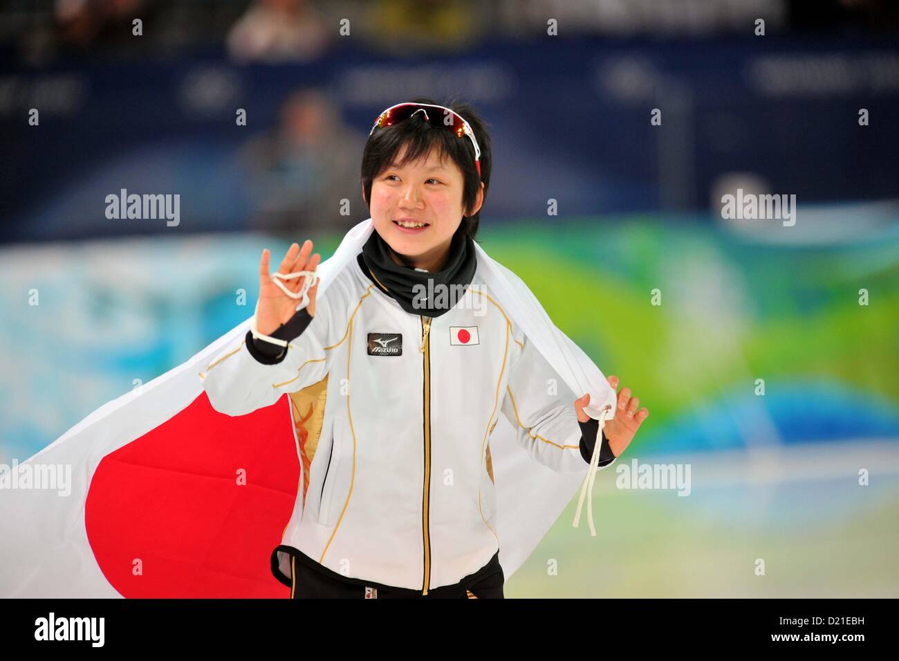 Miho Takagi (JPN), FEBRUARY 27, 2010 Speed Skating Second placed