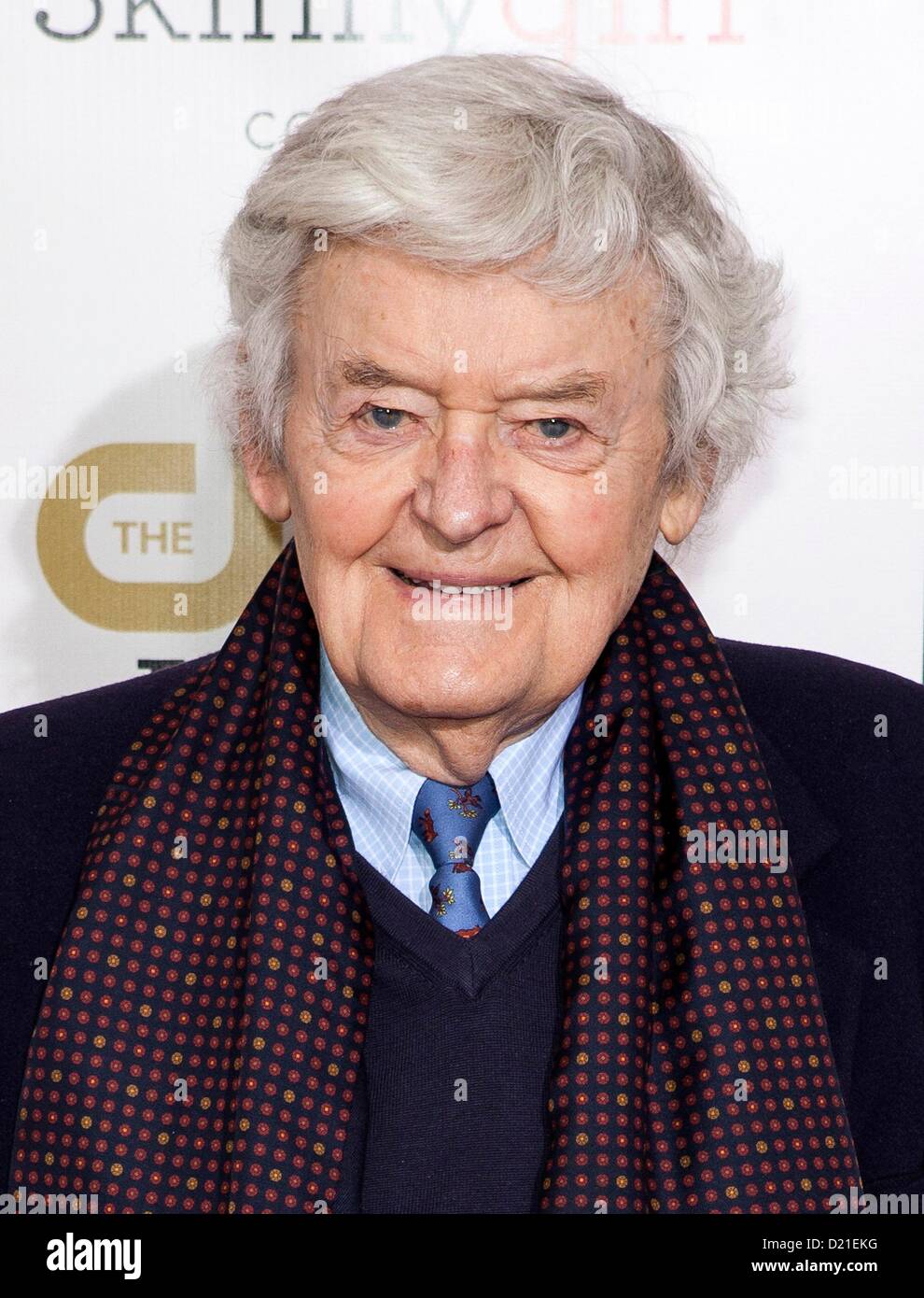 Hal Holbrook at arrivals for 18th Annual Critics' Choice Movie Awards Part 2, Barker Hangar
