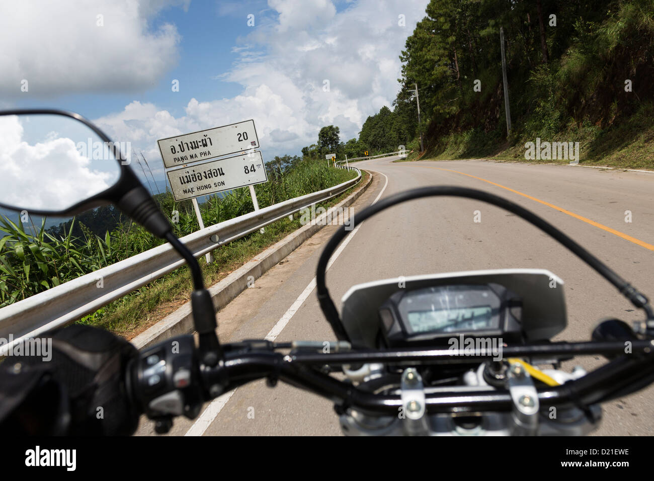 Mae hong son bike hi-res stock photography and images - Alamy