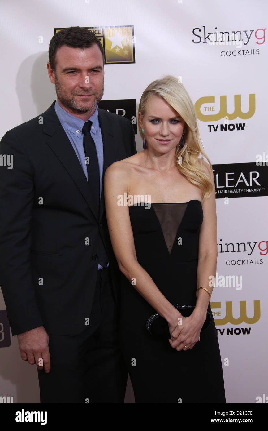 Naomi watts husband liev schreiber hi-res stock photography and images -  Alamy