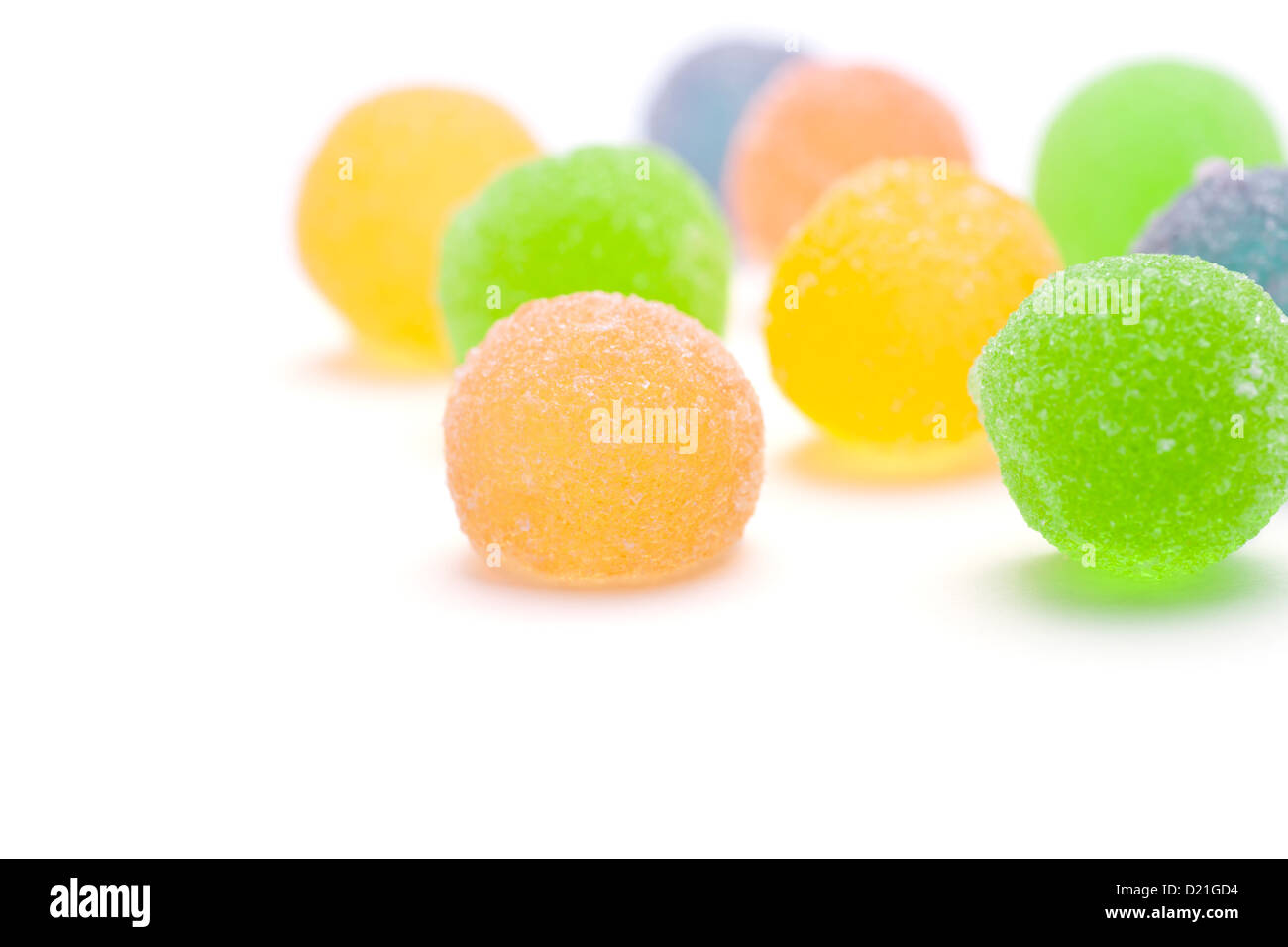 Gelatin candies hi-res stock photography and images - Alamy