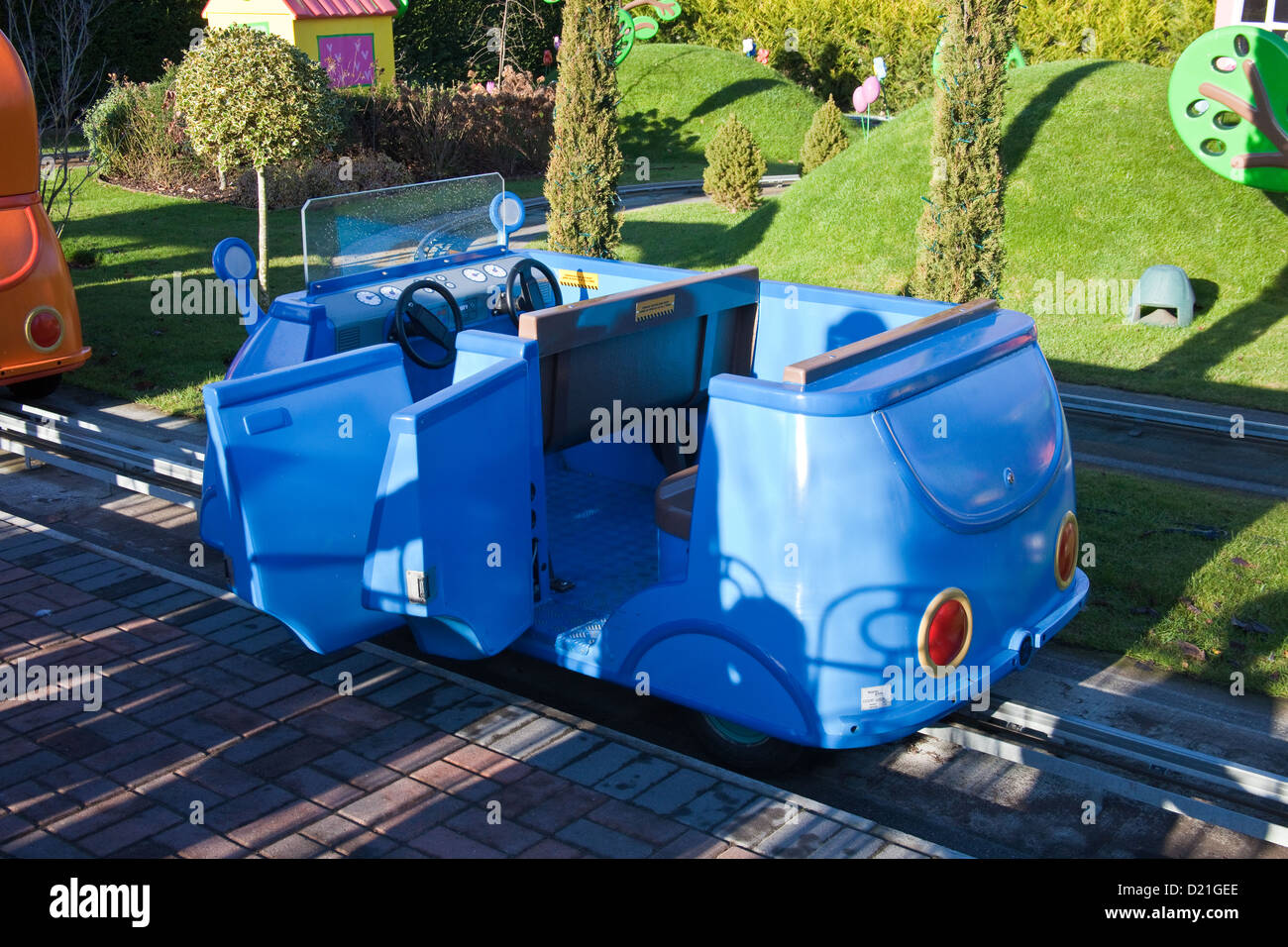 Daddy Pig's Car Ride, Peppa Pig world, Paultons Park, Southampton