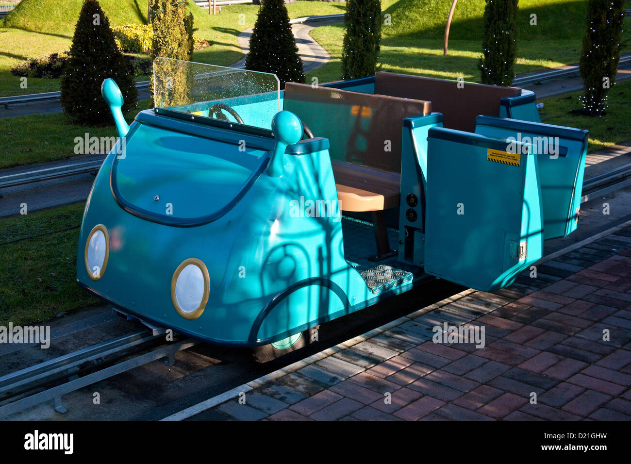 Daddy Pig's Car Ride, Peppa Pig world, Paultons Park, Southampton