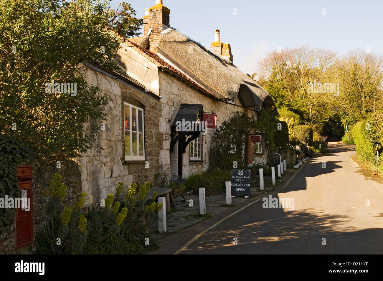 A little village called Brighstone on the Isle of Wight in Hampshire, United Kingdom Stock Photo